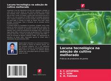 Portada del libro de Lacuna tecnológica na adoção de cultivo melhorado