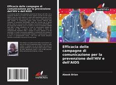 Bookcover of Efficacia delle campagne di comunicazione per la prevenzione dell'HIV e dell'AIDS
