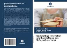 Nachhaltige Innovation und Entwicklung des Unternehmertums kitap kapağı