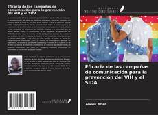 Copertina di Eficacia de las campañas de comunicación para la prevención del VIH y el SIDA