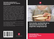 Portada del libro de Inovação sustentável e desenvolvimento do espírito empresarial