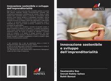 Capa do livro de Innovazione sostenibile e sviluppo dell'imprenditorialità 