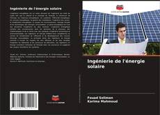 Ingénierie de l'énergie solaire kitap kapağı