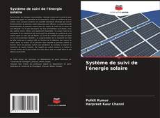 Système de suivi de l'énergie solaire kitap kapağı