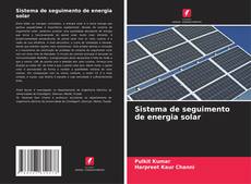 Buchcover von Sistema de seguimento de energia solar