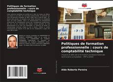 Capa do livro de Politiques de formation professionnelle : cours de comptabilité technique 