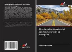 Buchcover von Oltre l'asfalto: Geosintetici per strade durevoli ed ecologiche