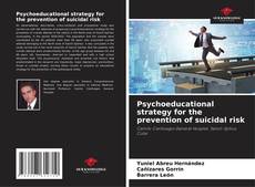 Buchcover von Psychoeducational strategy for the prevention of suicidal risk