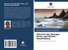 Ataraxie bei Georges Perec und Michel Houellebecq kitap kapağı