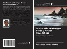 La ataraxia en Georges Perec y Michel Houellebecq kitap kapağı