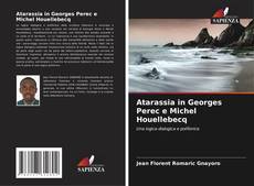 Buchcover von Atarassia in Georges Perec e Michel Houellebecq