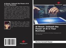 Capa do livro de AI Boost- Unleash the Power of AI in Your Business 
