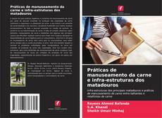 Buchcover von Práticas de manuseamento da carne e infra-estruturas dos matadouros