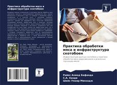 Buchcover von Практика обработки мяса и инфраструктура скотобоен