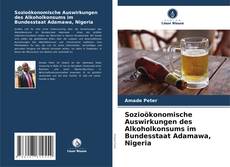 Portada del libro de Sozioökonomische Auswirkungen des Alkoholkonsums im Bundesstaat Adamawa, Nigeria