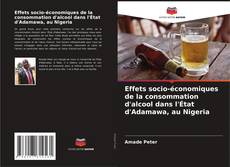 Copertina di Effets socio-économiques de la consommation d'alcool dans l'État d'Adamawa, au Nigeria