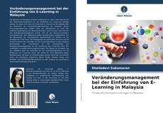 Portada del libro de Veränderungsmanagement bei der Einführung von E-Learning in Malaysia