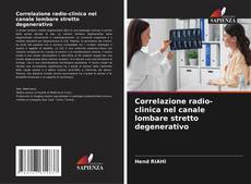Capa do livro de Correlazione radio-clinica nel canale lombare stretto degenerativo 