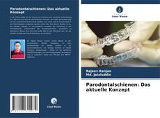 Bookcover of Parodontalschienen: Das aktuelle Konzept