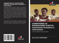 Bookcover of COMPETENZE DI ESPRESSIONE SCRITTA: valutazione formativa e costruzione.