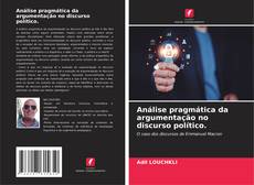 Análise pragmática da argumentação no discurso político. kitap kapağı