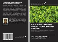Capa do livro de Caracterización de las plantas invasoras de las marismas 