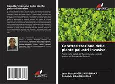 Capa do livro de Caratterizzazione delle piante palustri invasive 