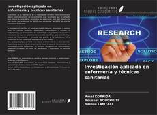 Portada del libro de Investigación aplicada en enfermería y técnicas sanitarias