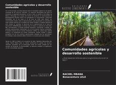 Portada del libro de Comunidades agrícolas y desarrollo sostenible