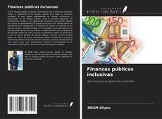 Finanzas públicas inclusivas kitap kapağı