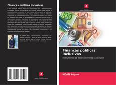 Capa do livro de Finanças públicas inclusivas 