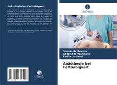 Anästhesie bei Fettleibigkeit kitap kapağı