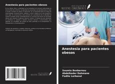 Anestesia para pacientes obesos kitap kapağı