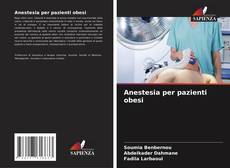 Buchcover von Anestesia per pazienti obesi