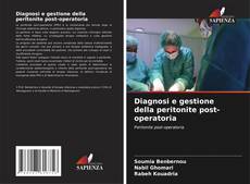 Capa do livro de Diagnosi e gestione della peritonite post-operatoria 