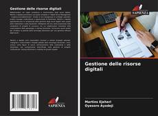 Buchcover von Gestione delle risorse digitali