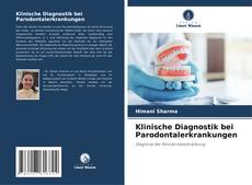 Copertina di Klinische Diagnostik bei Parodontalerkrankungen