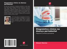 Buchcover von Diagnóstico clínico na doença periodontal