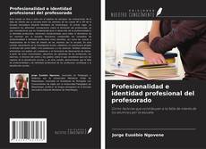 Capa do livro de Profesionalidad e identidad profesional del profesorado 