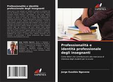Buchcover von Professionalità e identità professionale degli insegnanti