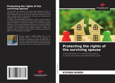 Copertina di Protecting the rights of the surviving spouse