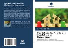 Capa do livro de Der Schutz der Rechte des überlebenden Ehepartners 
