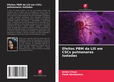 Capa do livro de Efeitos PBM da Lili em CSCs pulmonares isoladas 