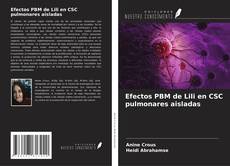 Efectos PBM de Lili en CSC pulmonares aisladas的封面