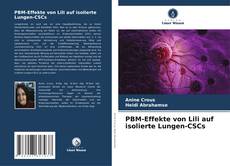 Capa do livro de PBM-Effekte von Lili auf isolierte Lungen-CSCs 