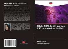 Copertina di Effets PBM de Lili sur des CSC pulmonaires isolées