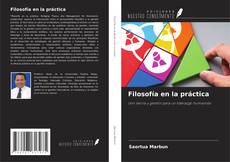 Filosofía en la práctica kitap kapağı