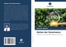 Capa do livro de Gärten der Governance 