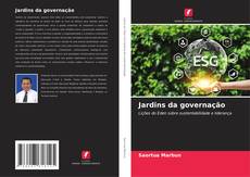 Capa do livro de Jardins da governação 