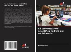 Capa do livro de La comunicazione scientifica nell'era dei social media 